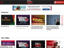 Sites similar to 1051thebounce.com