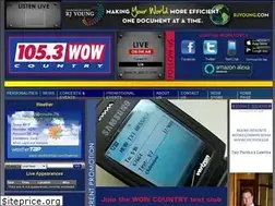 Sites similar to 1053wowcountry.com