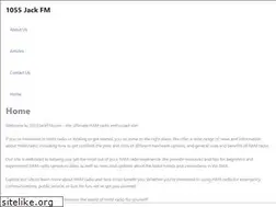 Sites similar to 1055jackfm.com