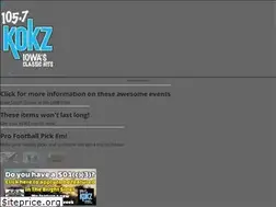 Sites similar to 1057kokz.com