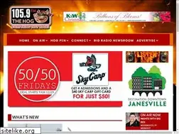 Sites similar to 1059thehog.com