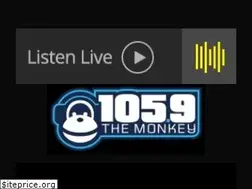 Sites similar to 1059themonkey.com
