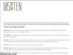 Sites similar to 105ten.com