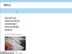 Sites similar to 106.rs