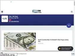Sites similar to 1061fmtalk.com