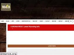 Sites similar to 1063cowboycountry.com