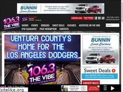 Sites similar to 1063thevibe.com