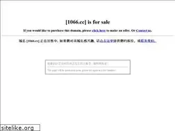 Sites similar to 1066.cc