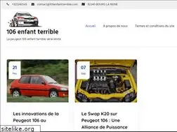 Sites similar to 106enfantterrible.com