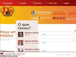 Sites similar to 106sertaneja.com.br