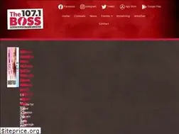 Sites similar to 1071theboss.com