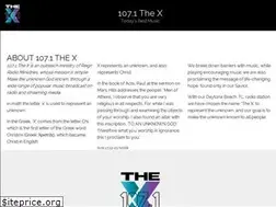Sites similar to 1071x.com