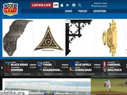 Sites similar to 1075thegame.com