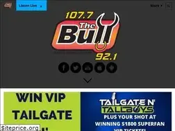 Sites similar to 1077thebull.com