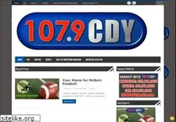Sites similar to 1079cdy.com