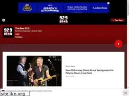 Sites similar to 1079thebear.com