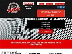 Sites similar to 1079thecoyote.com