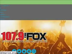 Sites similar to 1079thefox.com