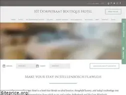 Sites similar to 107dorp.co.za