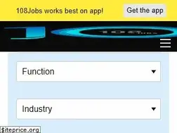Sites similar to 108.jobs