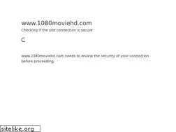 Sites similar to 1080moviehd.com