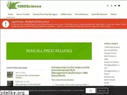 Sites similar to 1080science.co.nz