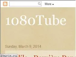 Sites similar to 1080tube.blogspot.com