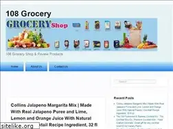 Sites similar to 108grocery.com