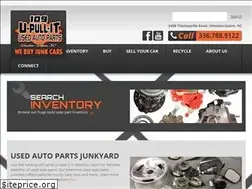 Sites similar to 109upullit.com