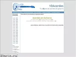 Sites similar to 10acordes.com