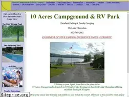Sites similar to 10acrescampground.com