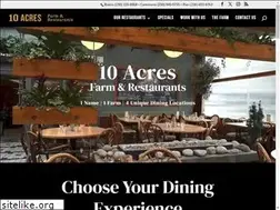 Sites similar to 10acreskitchen.ca