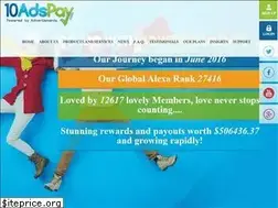 Sites similar to 10adspay.com