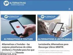 Sites similar to 10alternativas.top