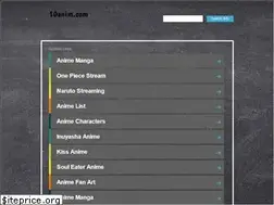 Sites similar to 10anim.com