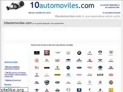 Sites similar to 10automoviles.com
