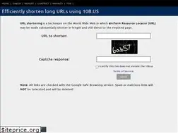 Sites similar to 10b.us