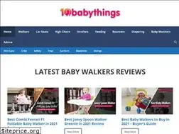 Sites similar to 10babythings.com
