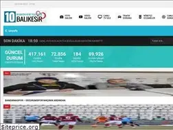 Sites similar to 10balikesir.com