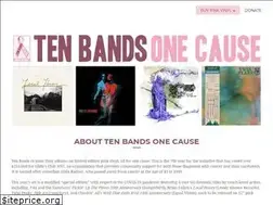 Sites similar to 10bands1cause.com