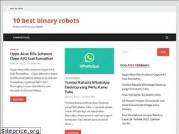 Sites similar to 10bestbinaryrobots.com