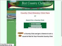 Sites similar to 10bestcountryclubs.com