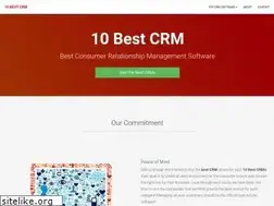 Sites similar to 10bestcrm.com