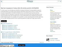 Sites similar to 10besthairclinics.com