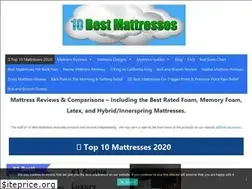 Sites similar to 10bestmattresses.com