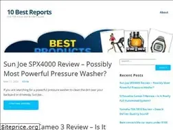 Sites similar to 10bestreports.com