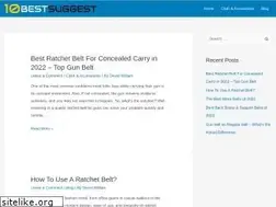 Sites similar to 10bestsuggest.com