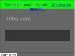 Sites similar to 10bs.com