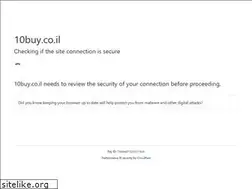 Sites similar to 10buy.co.il