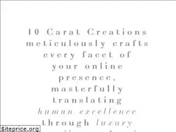 Sites similar to 10caratcreations.com